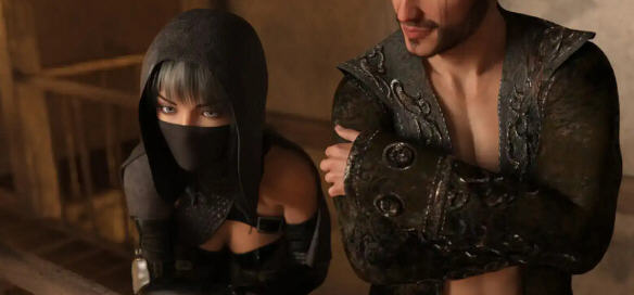 剑客(The Swordbearer) v0.10 汉化版 PC+安卓 动态SLG游戏 7.1G-中文绅士游戏下载,黄游,色情手机游戏,绅士漫画,里番