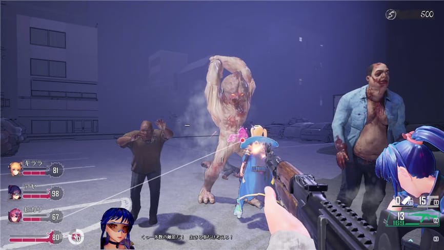 死亡之种:甜蜜家园/Seed of the Dead:Sweet Home（已更新至V2.103+集成魅力之歌+战火狂怒+弹雨狩猎+万圣节活动+四女角色已解锁全服装+技能已解锁+NTR已解锁存档）