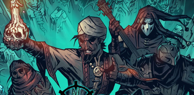 暗黑地牢 v25622 魔改中文版整合手绘少女MOD+DLC Rogue回合制游戏 10G-中文绅士游戏下载,黄游,色情手机游啊戏,绅士漫画,里番