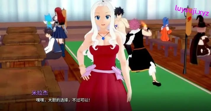 【PC/安卓/AI汉化/日系/SLG游戏/1.75G】顽皮的尾巴 (Naughty Tail) Ver0.2.6 AI汉化版+PC+安卓+日系SLG游戏+1.75G