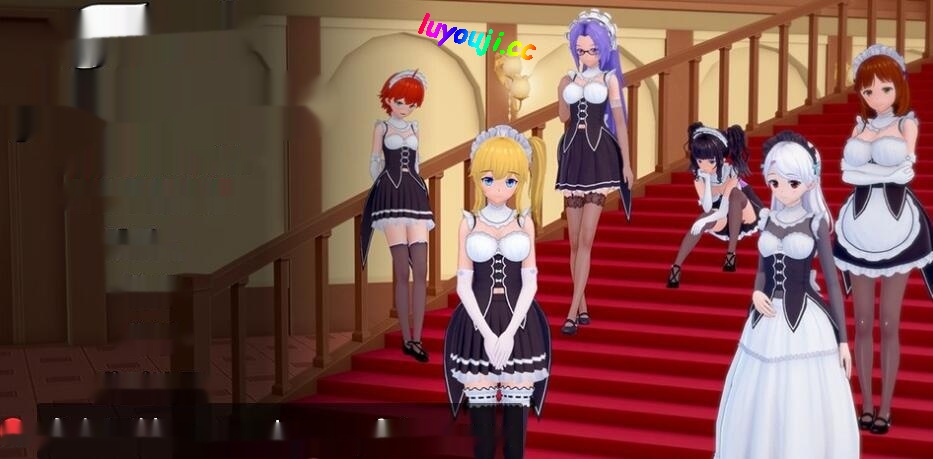 [日系SLG/汉化/动态] 完全的女仆 Total Maidness v0.20.6a 汉化版【1.8G】-中文绅士游戏下载,黄游,色情手机游戏,绅士漫画,里啊番