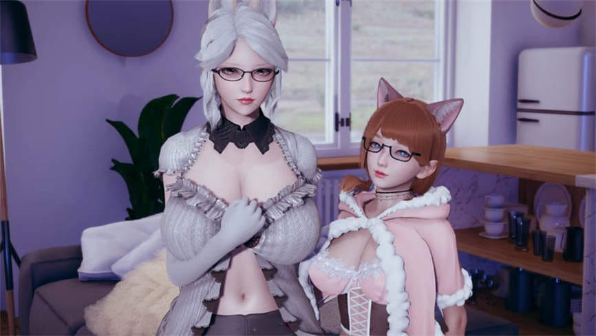 凤凰/Phoenixes（已更新至V0.12.0.1-赞助人专属奖励兑换码+集成番外篇-中国僵尸元素+夕瑟-凯希-奥梭尼娅-索琳的个人线新剧情+时装传记系统+900张新图片与动态场景）