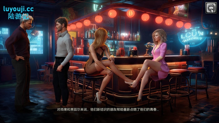 探索无尽浪漫【天鹅绒玫瑰俱乐部 中文完结版 PC+安卓 沙盒SLG游戏 7.6G】