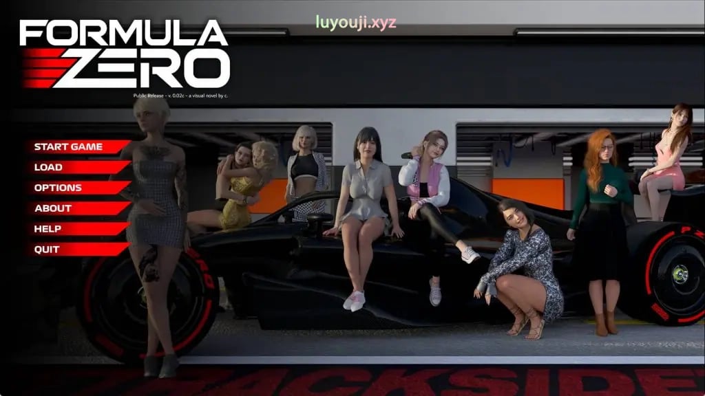 【PC+安卓/AI汉化版/3D/欧美/赛车/SLG游戏/8.06G】零式方程式 ( Formula Zero) Ver0.02c AI汉化版+PC+安卓+欧美SLG游戏+8.06G-中文绅士游戏下载,黄游啊,色情手机游戏,绅士漫画,里番