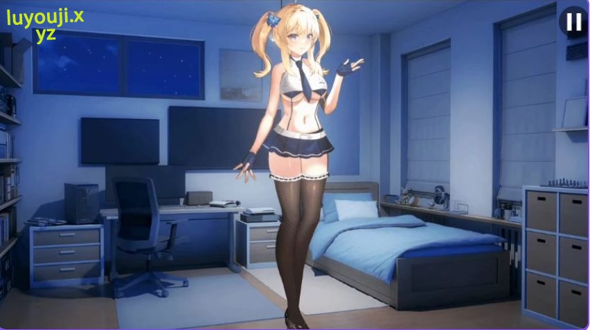 【PC/官中/步兵版/互动/SLG游/4.30G】 地球人禁止谈外星恋 （No Alien Dating Allowed!） 官中步兵版+互动SLG游戏+4.30G