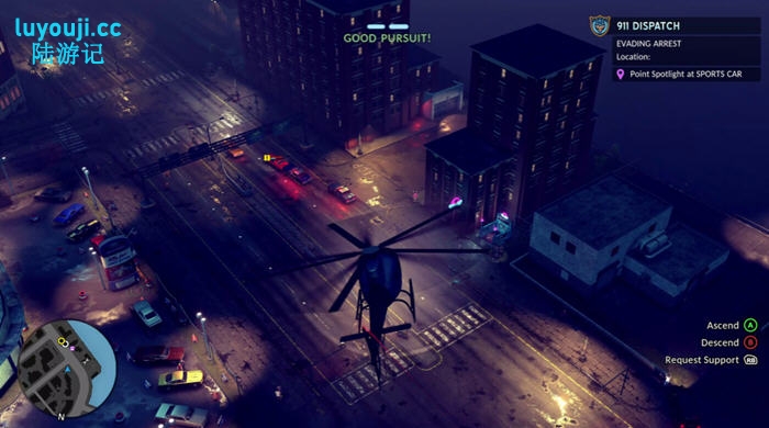 在这个开放世界中与罪犯斗智斗勇——警区(The Precinct) v1.4.18135 官方中文版 懂你所需的3.8G体验