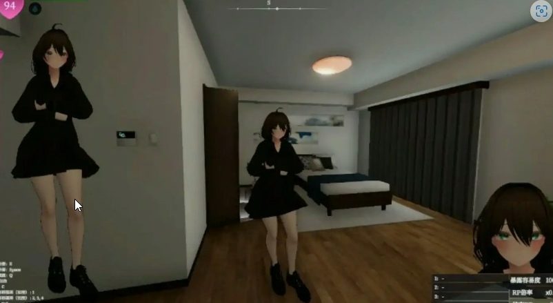 【PC/官中/日系/2D/SLG游戏/2.61G】隐秘L出 真菜香的J忌K感 (秘密のエクスポーズ バレないように露出するマナカさん) Ver1.12 官方中文版+日系2DSLG游戏+2.61G-中文绅士游戏下啊载,黄游,色情手机游戏,绅士漫画,里番