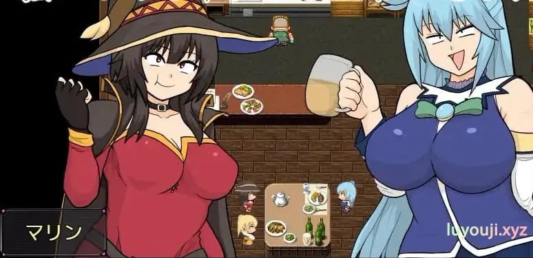 【PC/AI汉化/日系/2D/MTool/RPG游戏/2.13G】女神 AI汉化版+日系2D MTool RPG游戏+2.13G