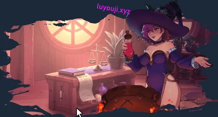【PC/官中/解密/2D/沙盒/SLG游戏/1.20G】魔女秘药 – (Witch Potions – Craft of Lust) Ver1.6 官中步兵版+解密+2D沙盒SLG游戏+1.20G