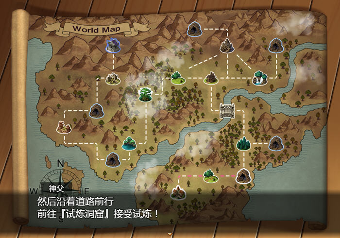 圣痕的咏叹调 v1.0 STEAM官方中文版 PC+安卓 RPG游戏 1.5G