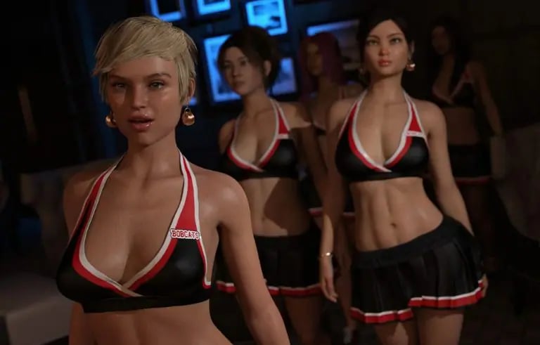 【PC/安卓/AI汉化/欧美/SLG游戏/6.64G】啦啦队员 (Cheerleaders) S1 Ver1.3 AI汉化画廊解锁版+PC+安卓+欧美SLG游戏+6.64G