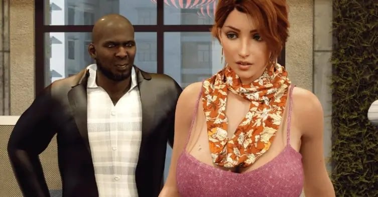 【PC/安卓/AI汉化/欧美/3D/SLG游戏/922M】淘气妻子 (Natasha Naughty Wife) Ver0.55 AI汉化版+PC+安卓+欧美3DSLG游戏+922M