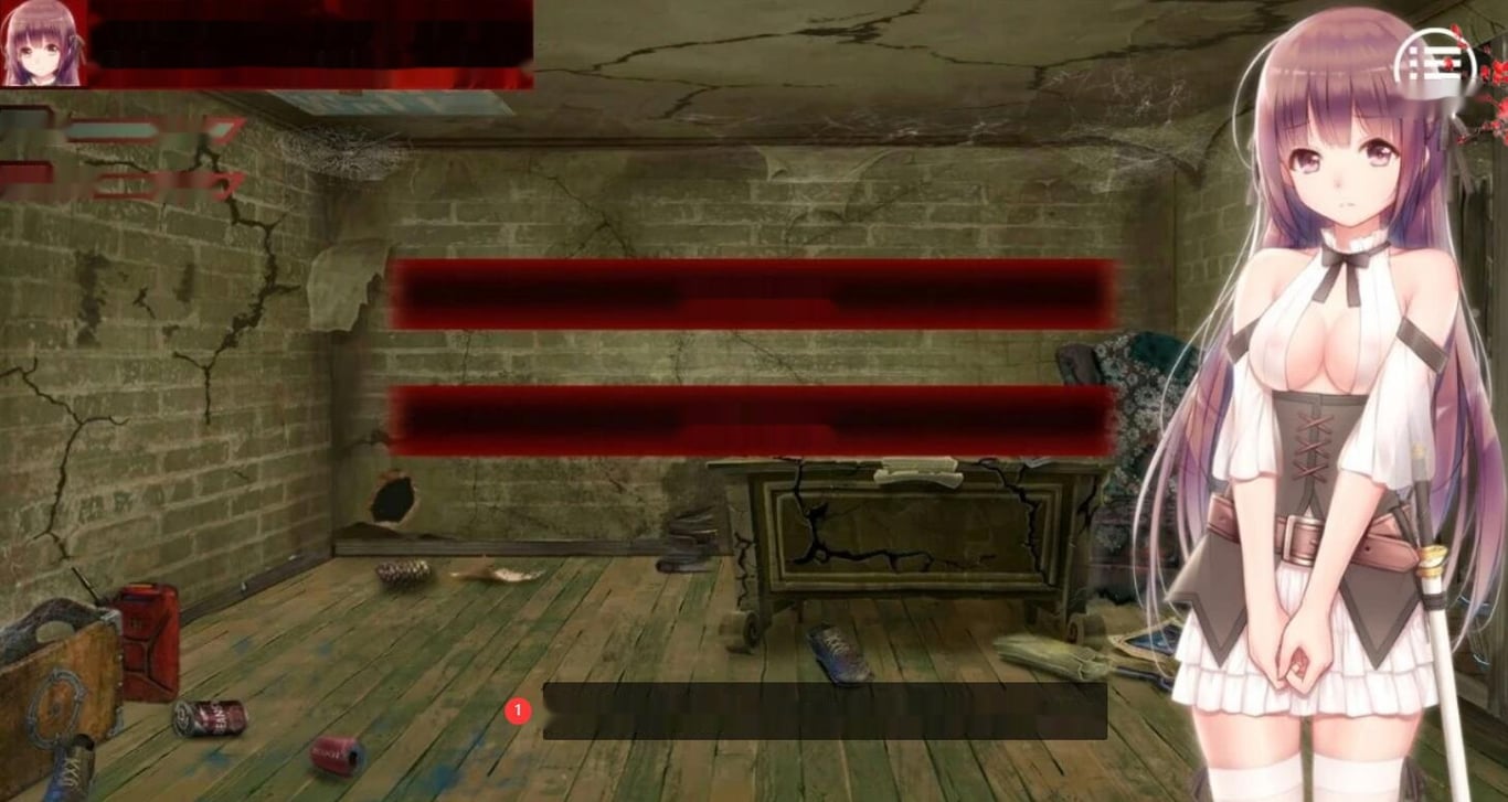 【SD/2D/SLG/中文】末日少女：珍娜的羞辱生存日记 V1.11双端中文步兵【500M】