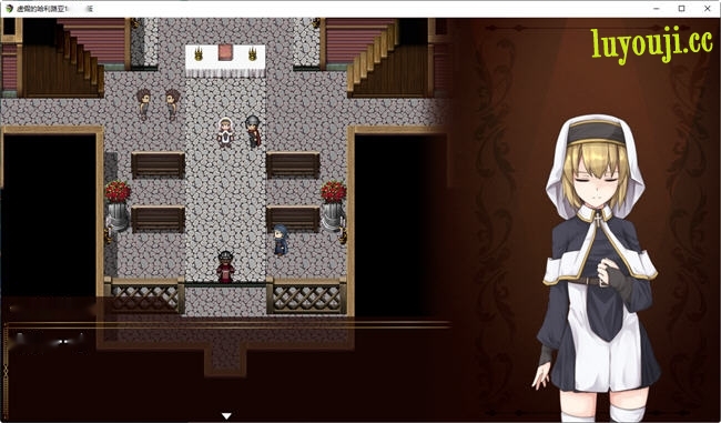 【日系RPG/AIGPT汉化】虚假的哈利路亚 ver1.01 汉化作弊版 PC+安卓 RPG游戏 2.77G