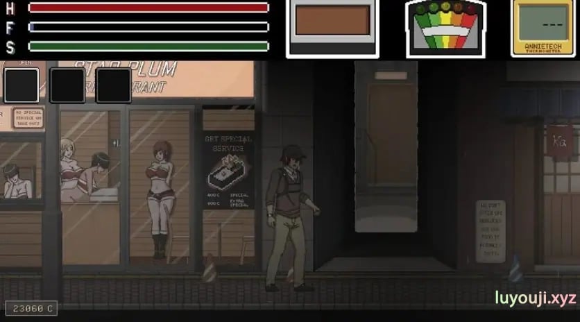 【PC/AI汉化/日式/ACT游戏/700M】 抓鬼/贪欲的精神狩猎（Lustful Spirit Hunt） Ver0.2.0.3 AI汉化版+作弊码+日式ACT游戏+700M