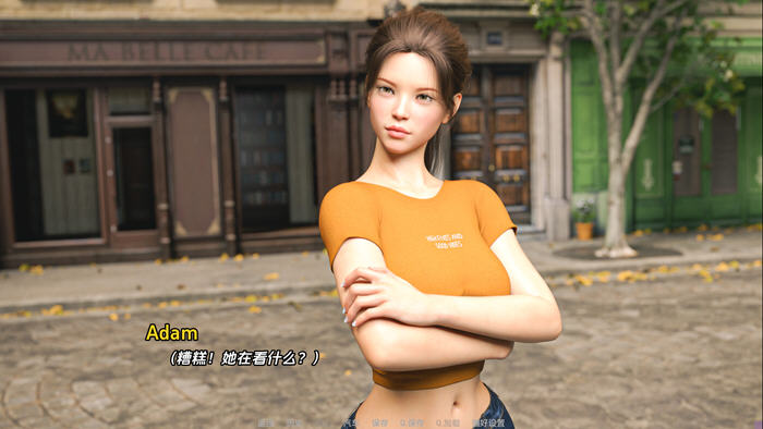 亲密接触(Getting Intimate) Ch.2 PB 汉化版 PC+安卓 动态SLG游戏 3.2G