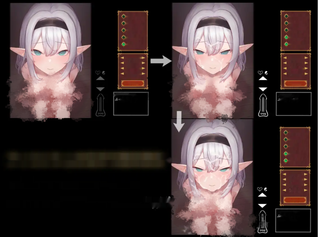 [触摸SLG/全动态] 虚渺梦境 仮夢リコレクション [多空/700M]