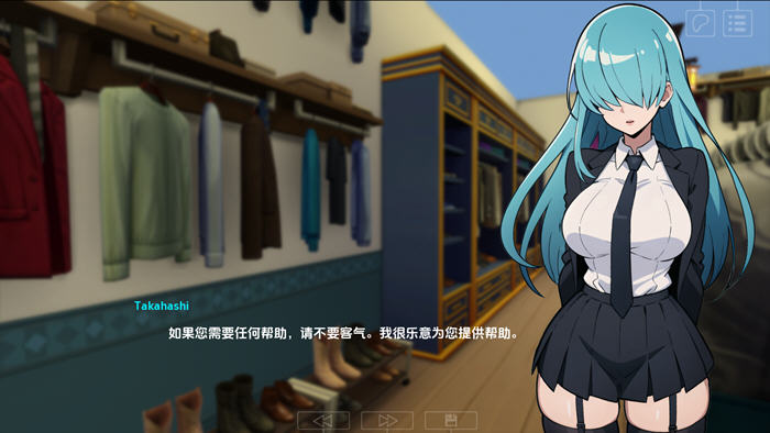 深度揭秘: 五人之中你将发现的秘密 - 心中有数:五人之中的一人 v1.6eA 汉化版 PC+安卓 SLG游戏