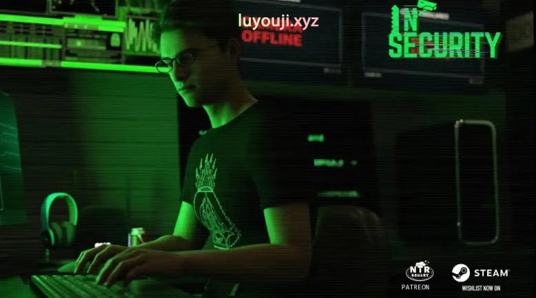 【PC/安卓/AI汉化/欧美/SLG游戏/3.15G】隐患 (In-Security) Ver0.2 AI汉化版 PC+安卓+欧美SLG游戏+3.15G-中文绅士游戏下载,黄游,色情手机游戏啊,绅士漫画,里番