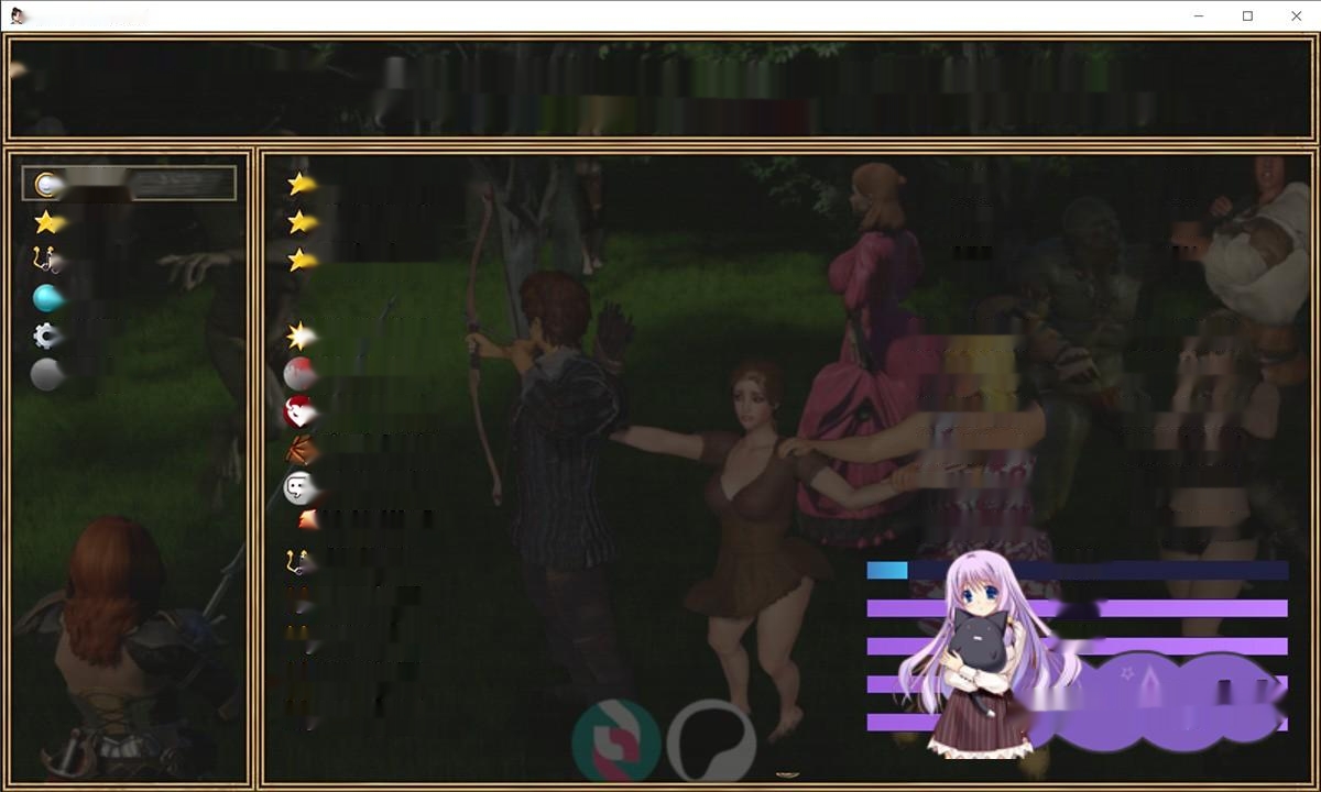 探索绅士游戏的世界，A Struggle with Sin v 0.6.0.7a——与罪恶的斗争AI汉化版RPG游戏详解及攻略