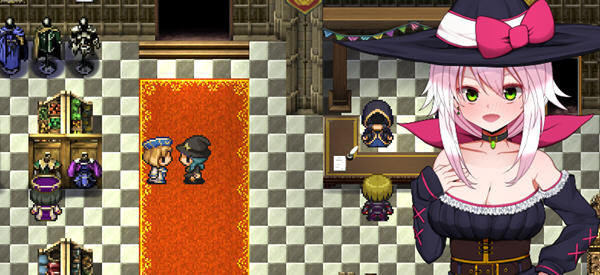 魔女塞蕾丝和契约行会 DL精翻汉化完结版 RPG游戏 500M-中文绅士游戏下载,黄游,色情手机游戏啊,绅士漫画,里番