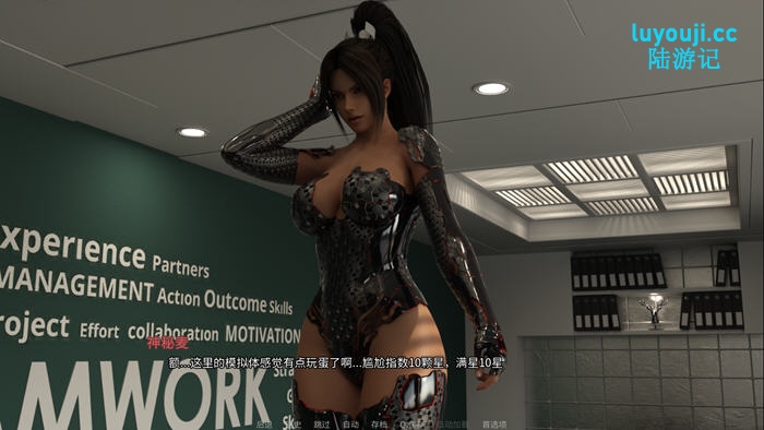 城市之光(City Lights Love Bites) V0.1.9.8 官方中文版 PC+安卓 SLG游戏