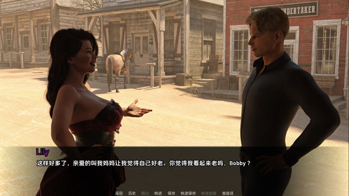 草原上(On the Prairie) v0.8.0 汉化版 PC+安卓 动态SLG游戏 2.1G