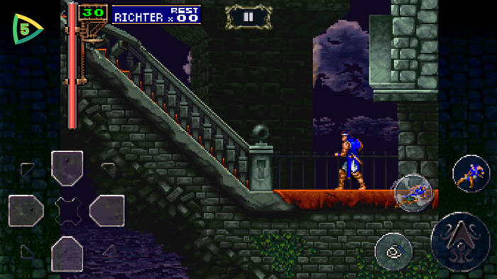 恶魔城X:月下夜想曲 v1.0.5 安卓中文修改版 横版平台动作冒险游戏 250M(图文)