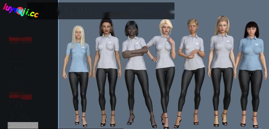 【欧美SLG/汉化/动态】室友 The Roommate v0.9.6 汉化版 2.64G