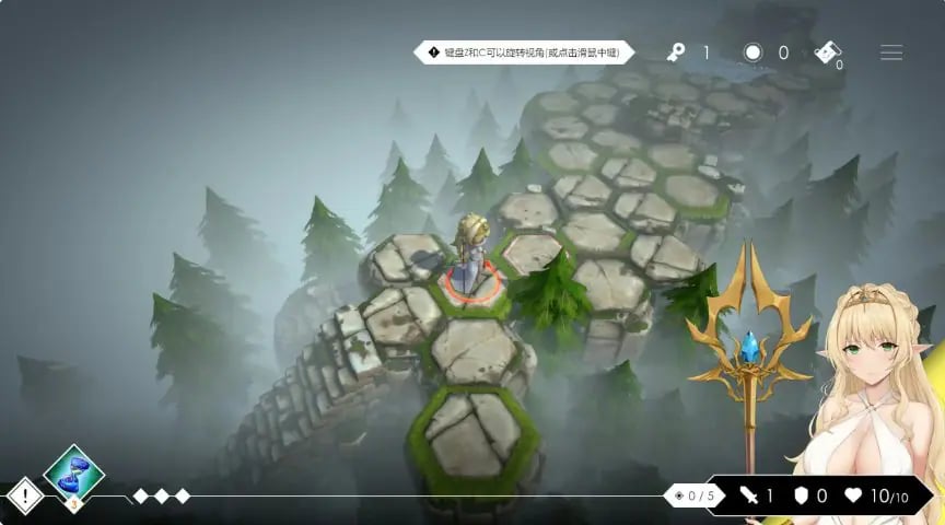 【PC/官方中文/2D/亚洲SLG游戏/3.21G】地牢脱出3：轮回女王 (Loop Queen) Ver1.25 官方中文版+PC+2D亚洲SLG游戏+3.21G