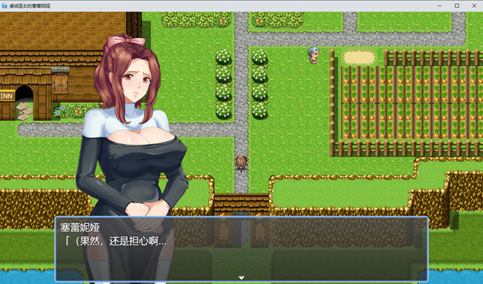 虔诚圣女塞莲妮亚 v1.11 AI汉化版 PC+安卓 RPG游戏+全CG 1.6G