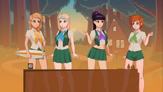 哀悼木营地(Camp Mourning Wood) ver0.0.10.3 汉化版 PC+安卓 SLG游戏