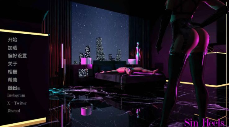 【PC/安卓/欧美SLG/剧情/2.3G】罪孽高跟鞋/罪恶高跟鞋(Sin Heels) Ep.2 P1 Ver1.3 汉化版+PC+安卓+动态SLG游戏+双端+2.3G