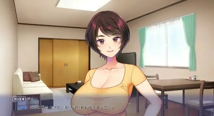 【PC/官中/日系/2D/ADV/3.35G】一墙之隔妻子的声音～官方中文版+日系2DADV+3.35G