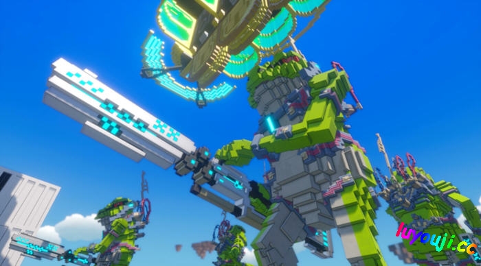 数码方块地球防卫军2 豪华版中文版整合所有DLC TPS射击游戏 14G