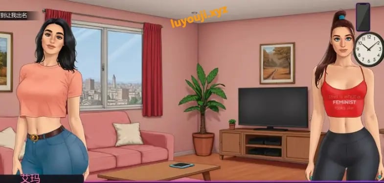 【PC/安卓/AI汉化/亚洲/SLG游戏/0.97G】成名之路 (Make Me Famous) Ch.3 ‘米娅的过去（上）’ AI汉化版 PC+安卓+亚洲SLG游戏+0.97G