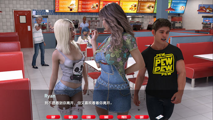 ### 探索神秘邻居的奥秘——淘气邻居(Naughty Neighbours) v0.51 汉化版 PC+安卓 动态SLG游戏
###