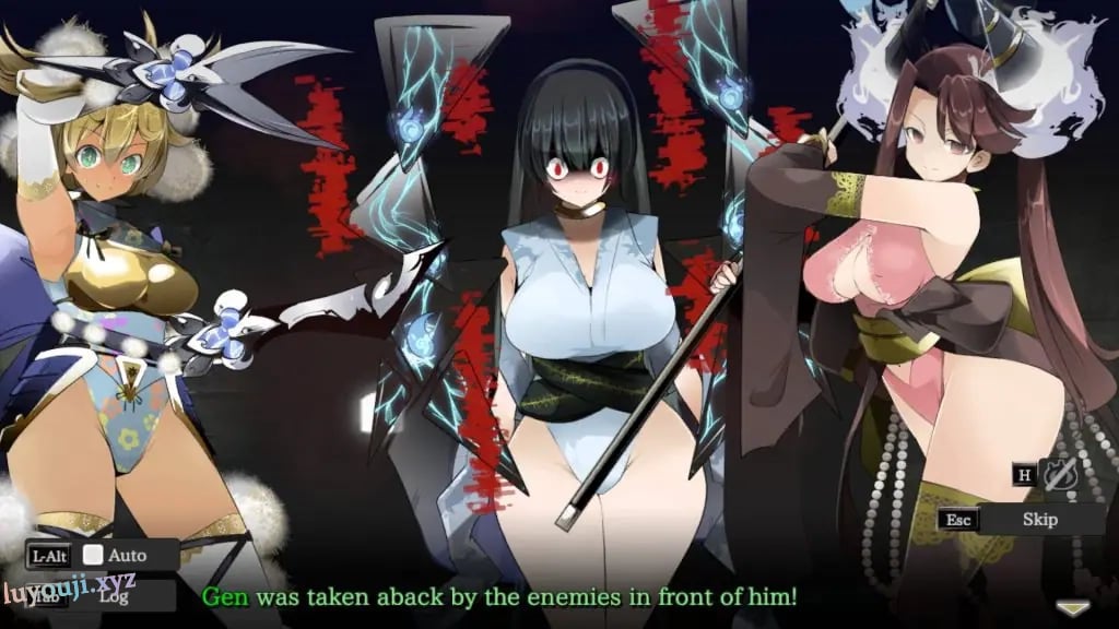 【PC/生肉/日式/ACT游戏/1.80G】 姐系少年剑戟ACT（おねショタ剣戟ACT 廻るハゴコロ）Ver25.11.13 生肉版+自带全回想+日式ACT游戏+1.80G