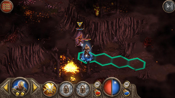 恶魔世界 v1.2.6 安卓中文修改版 安卓策略战棋游戏 180M