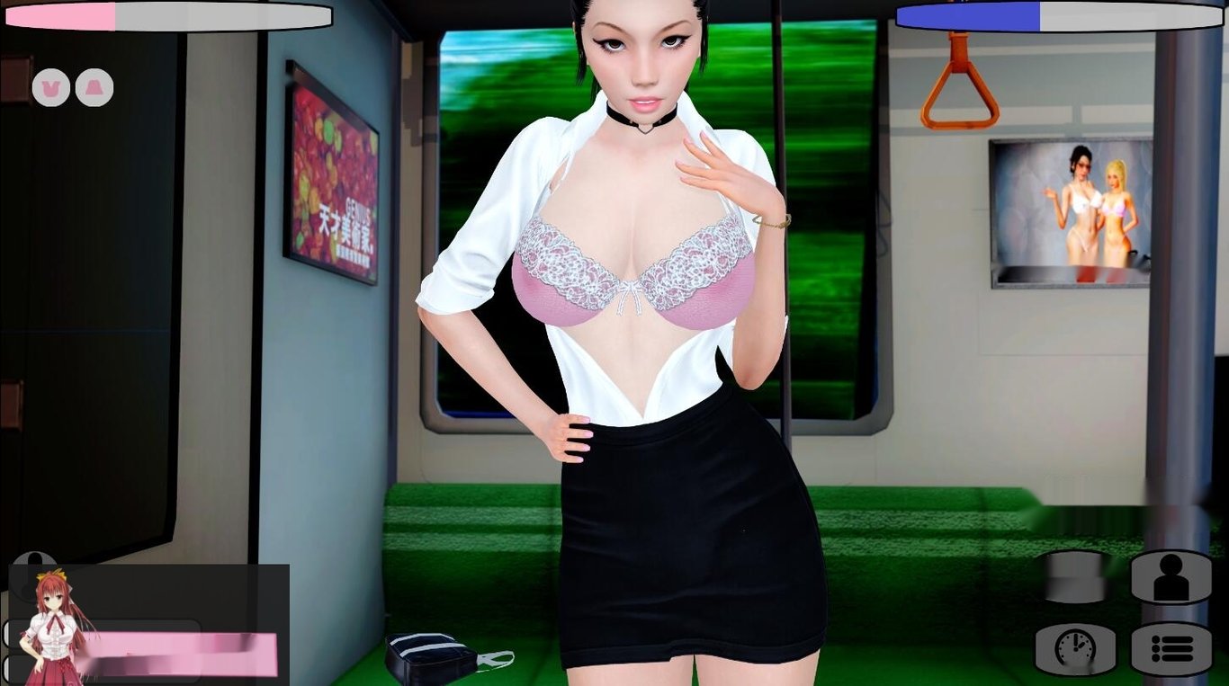 [SLG/汉化] 淫荡乘客 Lewd Passenger v0.8.0 PC+安卓汉化版3.3G-中文绅士游戏下载,黄游,色情手机游戏,绅士漫画,里番