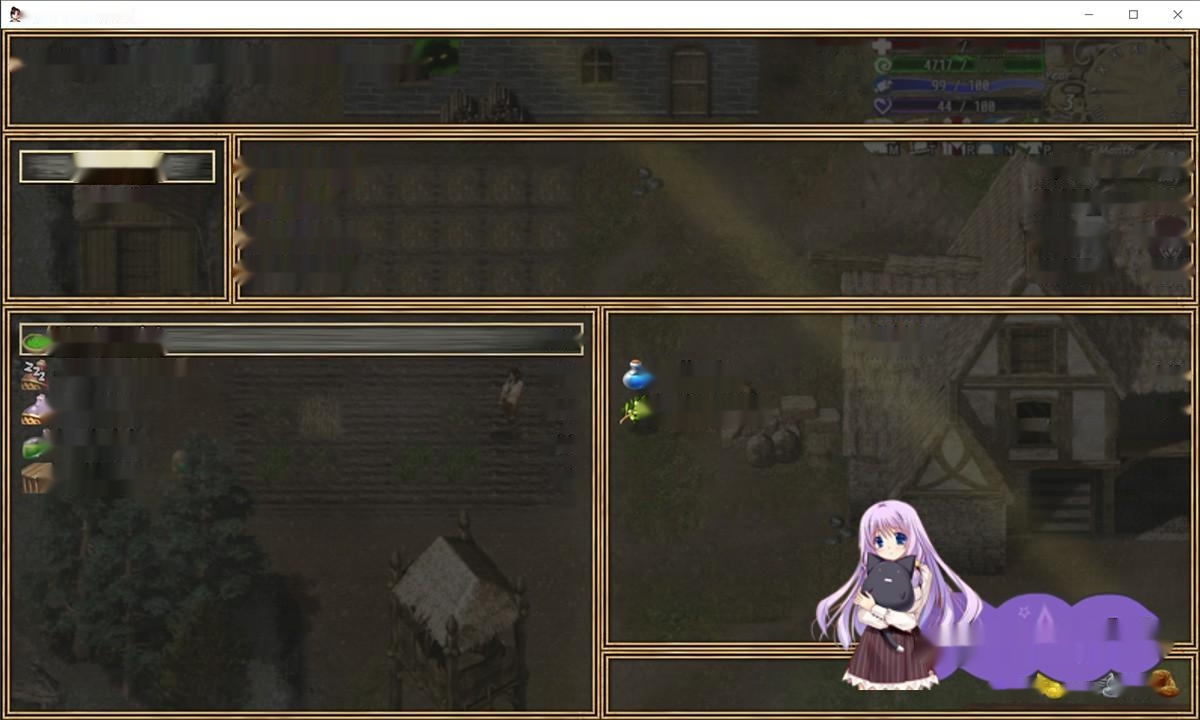 探索绅士游戏的世界，A Struggle with Sin v 0.6.0.7a——与罪恶的斗争AI汉化版RPG游戏详解及攻略