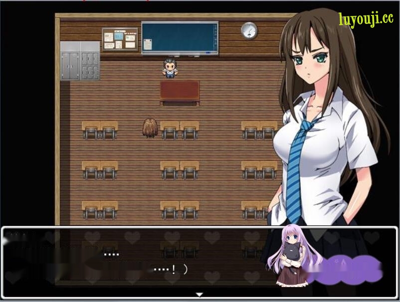 [RPG/汉化/动态CG] 涉谷凛历险记！高傲JK成全村RBQ汉化版300M-中文绅士游戏下载,黄游,色情手机游戏,绅啊士漫画,里番