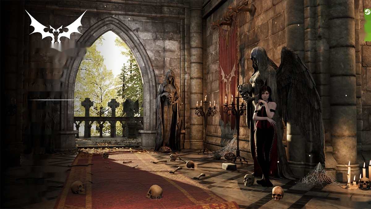 【大型ACT/3D/全动态】血族迷情·卡利斯卡 Kalyskah ver0.23.3 STEAM汉化中文版[虚幻4]号称P站最强游戏 连NPC都可捏人【15G】