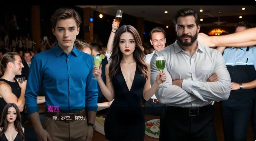 【PC/安卓/AI汉化/欧美/SLG游戏/1.60G】一切都始于他的手机 (It Started with His Phone) Ver1.0.3 AI汉化版 PC+安卓+欧美SLG游戏+1.60G