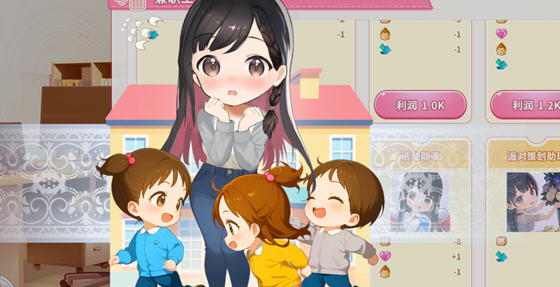 探索直播魅力:VTuber训练 DL官方中文版 养成SLG游戏震撼上线