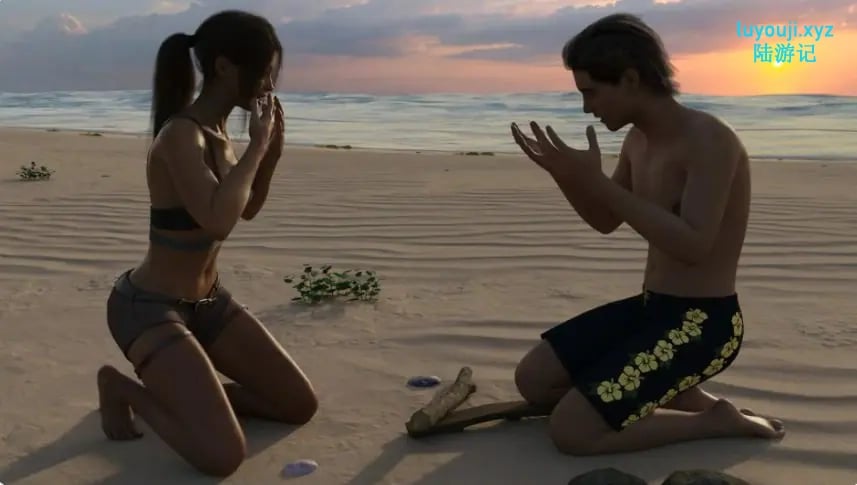 【PC/AI汉化版/3D/欧美/SLG游戏/6.40G】搁浅的迪克 (Stranded Dick) Ver0.16.5 AI汉化版+PC+3D欧美SLG游戏+6.40G