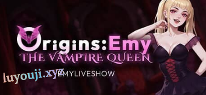 【PC/AI汉化/欧美/SLG游戏/4.78G】艾米直播秀起源：吸血鬼女王艾米 (EmyLiveShow Origins: Emy the Vampire Queen) AI汉化版+欧美SLG游戏+4.78G