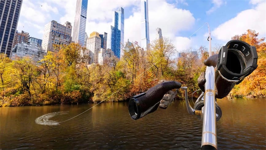 实况钓鱼/Real VR Fishing（V2.560+支持联机+仅支持VR设备）