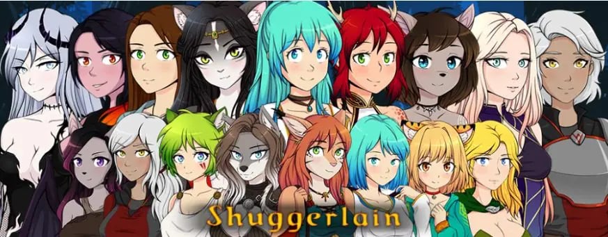 【PC/安卓/AI汉化/日系/SLG游戏/4.32G】舒格尔兰 (Shuggerlain) Ver0.90.1 AI汉化画廊解锁版 PC+安卓+日系SLG游戏+4.32G-中文绅士游戏下载,黄游啊,色情手机游戏,绅士漫画,里番