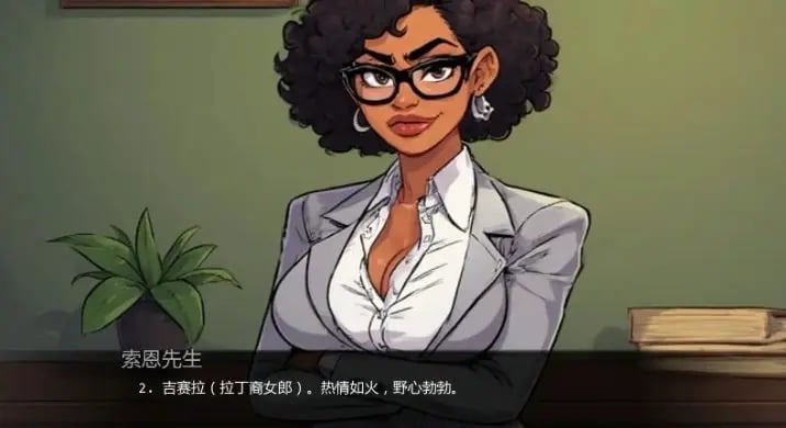 【PC/安卓/AI汉化/欧美/2D/SLG游戏/475M】索恩先生的办公室 (Mr. Thornes Office)Ver4.1 AI汉化版+PC+安卓+欧美2DSLG游戏+475M